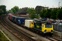 4M55 Southampton - Daventry IRFT | Eastleigh | 70010