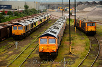 Two Different companies, 11 Locos | Eastleigh