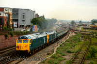 1Z50 Derby - Swanage | Eastleigh | D407 (50007) & D400 (50050)
