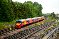2N29 Ascot - Guildford | Arriving into Guildford | 456017 + 456021