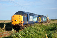 6M95 Dungeness - Crewe CLS | Swamp Crossing | 37604 + 37605