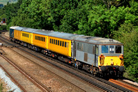 1Q58 Hither Green - Hither Green via Sevington Loop | Otford Junction | 73107 & 73201