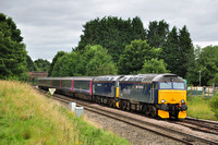 5C99 Long Rock TMD - Old Oak Common HSTD | Hungerford Common | 57605 + 57603 (DIT)