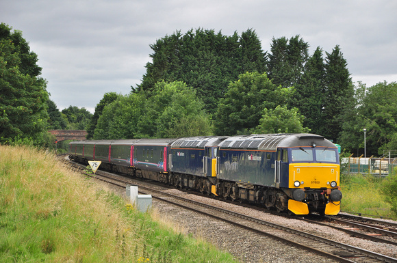 5C99 Long Rock TMD - Old Oak Common HSTD | Hungerford Common | 57605 + 57603 (DIT)