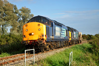 6M95 Dungeness - Crewe CLS | Snargate Crossing | 37604 + 37605
