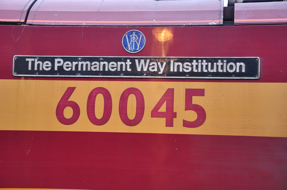 60045 "The Permanent Way Institution"