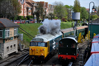 Swanage "Diesel" (Mixed Traction) Gala 2012