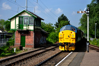 2M43 Wansford - Peterborough Nene Valley Railway | arriving at Peterborough Nene | 37324 (37099)