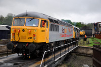56312 + 31601 and 31191(602) | Wansford