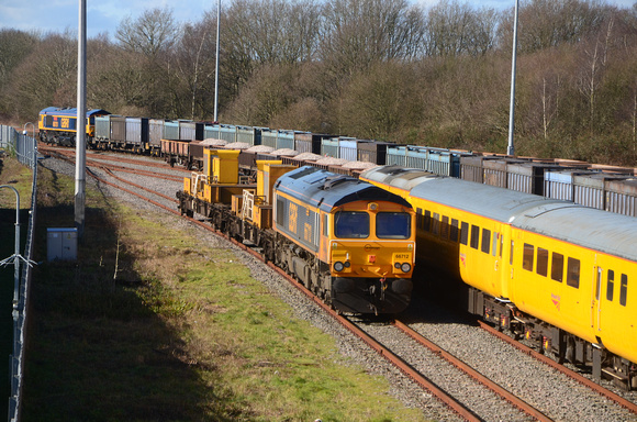 66712 + SITTWagons | Tonbridge WY GBRf