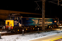 57307, 20 Years Of DRS livery stabled | Rugby. 25/01/2021