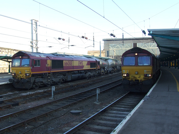 66088 & 66053 | Carlisle