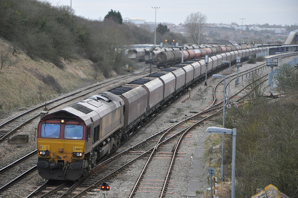 6D17 Avonmouth - Didcot PS | Bristol Parkway | 66075
