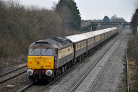 1Z93 Bristol Temple Meads - Kensington Olympia | Highworth Jcn | 47832+47790. 02/03/12