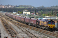4C55 Aberthaw - Avonmouth | Severn Tunnel Junction | 66197