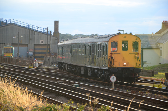 1Z99 St Leonards Railway Engineering GBRf - Canterbury West | St Leonards Rly Eng GBRf | 1012/1013 (1001)