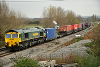 4O14 Birch Coppice - Southampton | Didcot North Junction | 66517