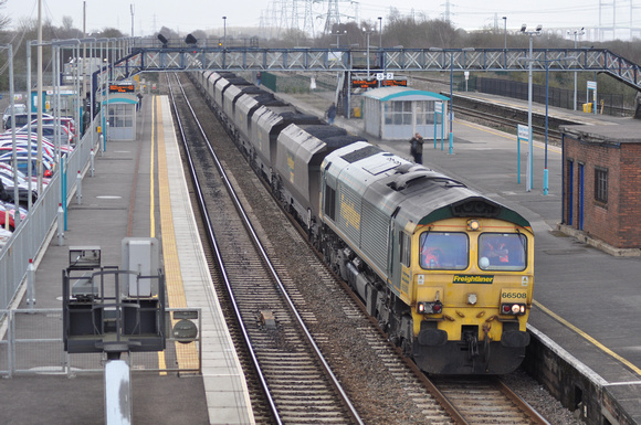 6F90 Portbury - Uskmouth | Severn Tunnel Junction | 66508