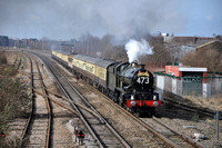 1Z26 Birmingham Intl - Bristol Temple Meads - London Paddington | Highworth Jcn | 6024.
