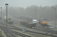 60045 and various wagons | Hinksey Yard.