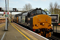 6M95 Dungeness - Crewe CLS | Ashford | 37688 "Kingmoor TMD" + 37608