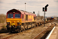 6X38 Marchwood - Eastleigh - Didcot Yard | Didcot Parkway | 66172