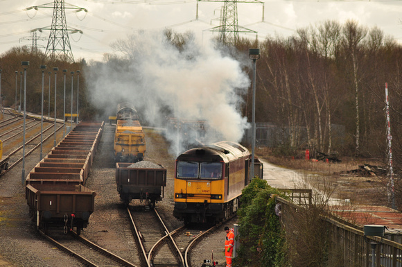 60049 shows sign of life | Hinksey
