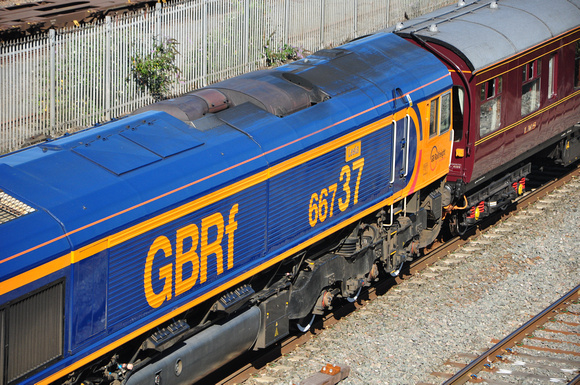 GBRf and 66737 along with name