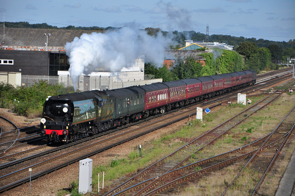 1Z94 London Victoria - Weymouth | Eastleigh | 34067 "Tangmere