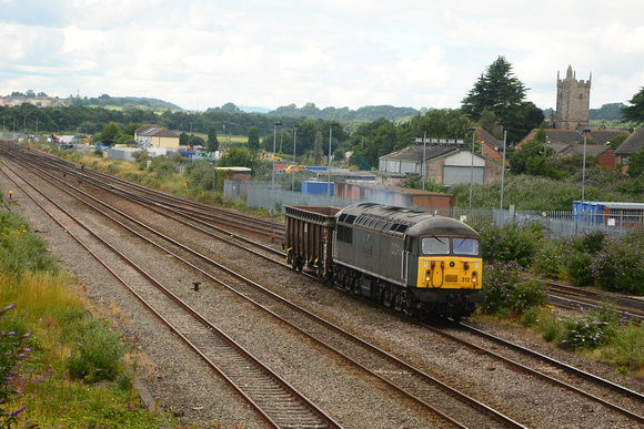 6Z34 Cardiff - Leicester | Severn Tunnel Junction | 56312